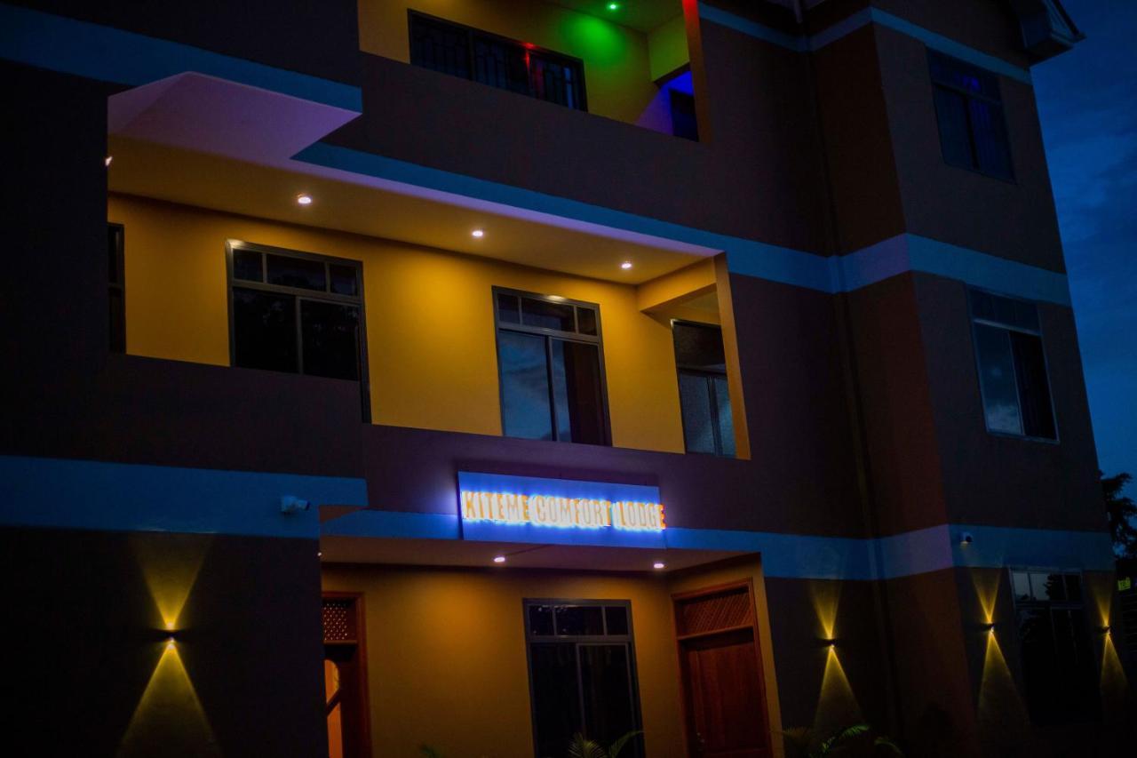 Kiteme Comfort Lodge Arusha Eksteriør billede