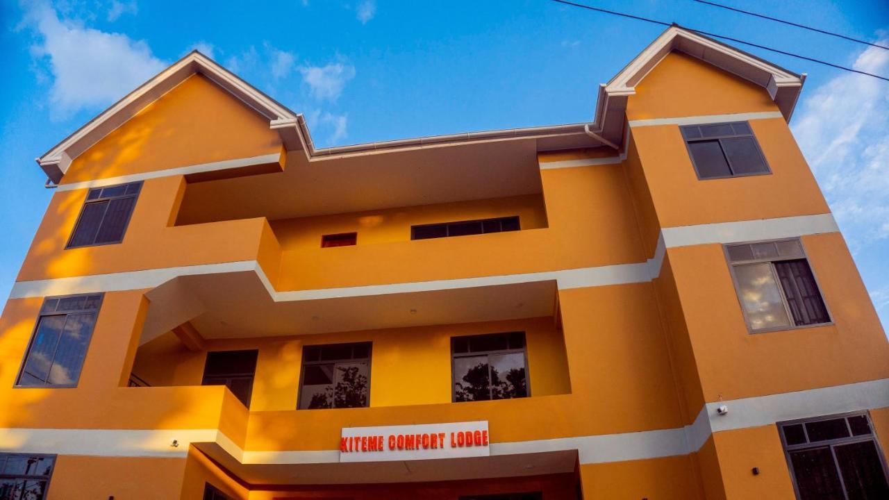 Kiteme Comfort Lodge Arusha Eksteriør billede